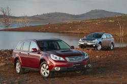 Subaru Outback 2012 #7
