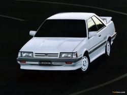Subaru RX 1986 #6