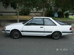 Subaru RX 1987 #9