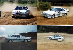 Subaru RX 1987 #11