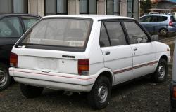 Subaru STD 1985 #6