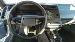 Subaru XT 1987 #6