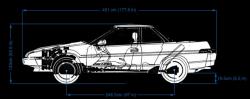 Subaru XT 1989 #7