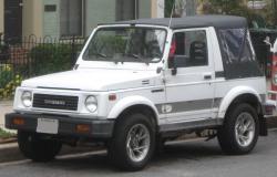 Suzuki Samurai 1993 #6