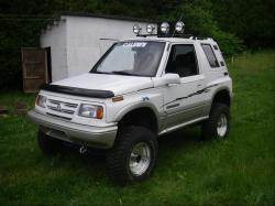 1998 Suzuki Sidekick