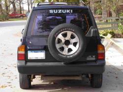 Suzuki Sidekick JLX #18