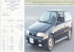 Suzuki Swift 1989 #6