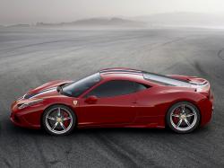 The Engine of the Year in Ferrari 2013 458 Speciale  #11