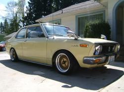 Toyota Carina 1972 #7