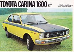 Toyota Carina 1973 #7