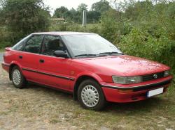 Toyota Corolla 1990 #9