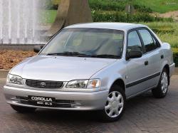 Toyota Corolla 1995 #9