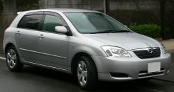 Toyota Corolla 2002 #9