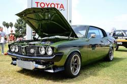 Toyota Corona 1974 #6