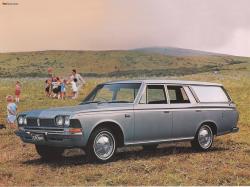 Toyota Crown 1967 #7