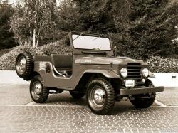 1957 Toyota Land Cruiser