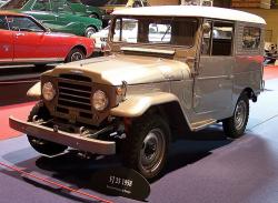 Toyota Land Cruiser 1958 #9