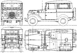 Toyota Land Cruiser 1959 #11