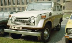 Toyota Land Cruiser 1977 #7