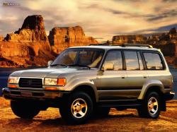 Toyota Land Cruiser 1997 #7