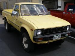 Toyota Pickup 1974 #11