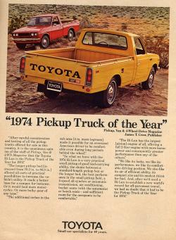 Toyota Pickup 1974 #13