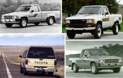 Toyota Pickup 1984 #10