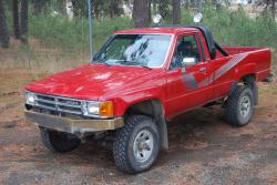 Toyota Pickup 1987 #7