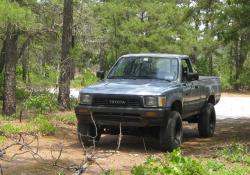 Toyota Pickup 1990 #7