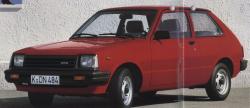 Toyota Starlet 1983 #9