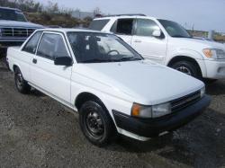 Toyota Tercel 1989 #13