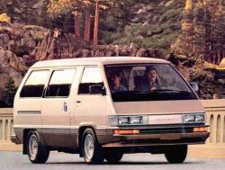 Toyota Van 1987 #11