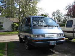 Toyota Van 1987 #14