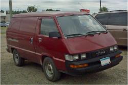 Toyota Van 1987 #7