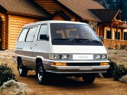 Toyota Van 1987 #8
