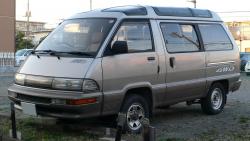 Toyota Van 1988 #8