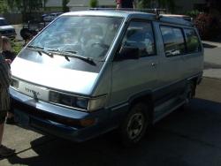 Toyota Van 1989 #15