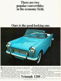 Triumph 1200 1964 #7