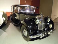 1952 Triumph 2000