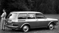 Volkswagen 412 1974 #11