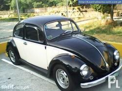 Volkswagen Beetle (Pre-1980) 1968 #8