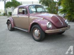 Volkswagen Beetle (Pre-1980) 1972 #8