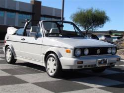 Volkswagen Cabriolet 1989 #6