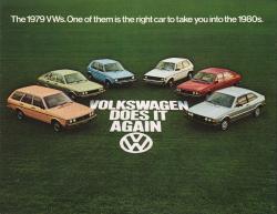 Volkswagen Dasher 1979 #11
