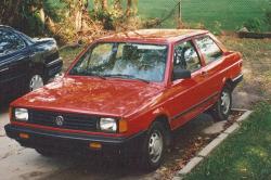 Volkswagen Fox 1990 #12