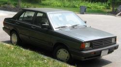 Volkswagen Fox 1990 #11