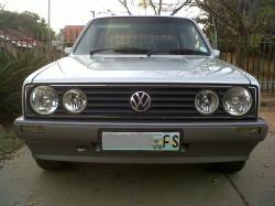 Volkswagen Fox 1991 #9