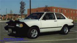 Volkswagen Fox 1992 #7