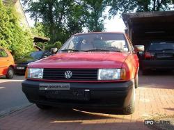 Volkswagen Fox 1992 #8