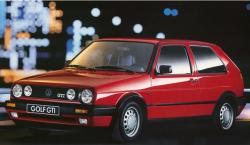 Volkswagen Golf 1987 #15